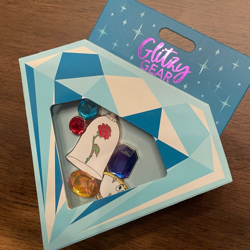 2021 LIMITED Beauty and the Beast Pin